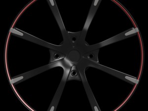 car rim 8b 3Dモデル