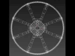 car rim 8b Modelo 3D