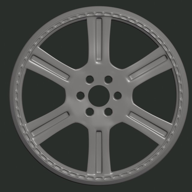 car rim 9 Modèle 3D .c4d .max .obj .3ds .fbx .stl .blend 