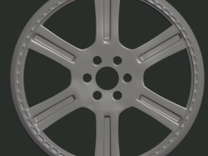 car rim 9 3D Model