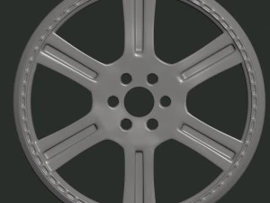 autovelg 9 3D Model