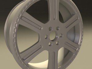 car rim 9 Modèle 3D