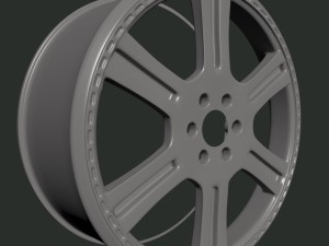 car rim 9 Modèle 3D