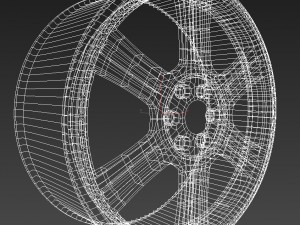 car rim 9 Modèle 3D