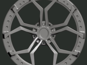 car rim 10 Modèle 3D