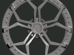 pelek mobil 10 Model 3D