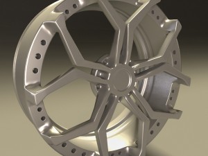 car rim 10 3D Модель