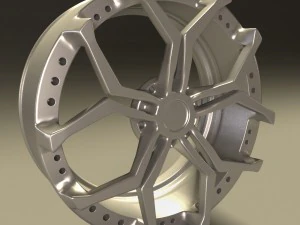 car rim 10 3D Model