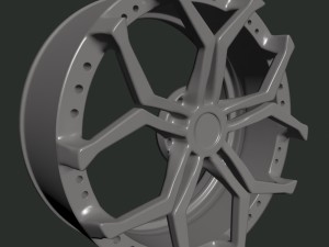 car rim 10 3D Модель
