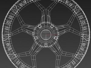 car rim 10 3D Модель