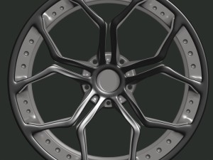 car rim 10b 3D मॉडल