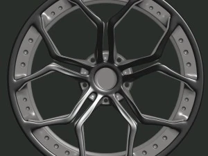 aro de carro 10b Modelo 3D