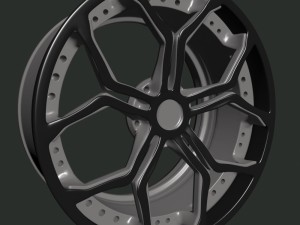 car rim 10b Modelo 3D