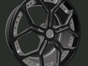car rim 10b 3D Model