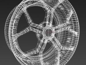 car rim 10b Modelo 3D