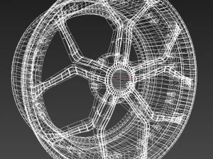 car rim 10b 3D Model