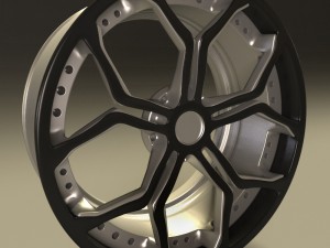 car rim 10b Modelo 3D