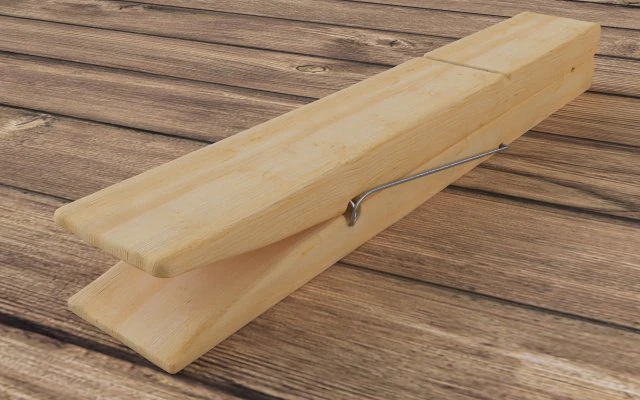 loundry clip 3D Model .c4d .max .obj .3ds .fbx .stl .blend 