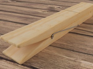 loundry clip 3D Model