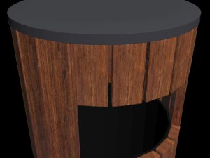 trashcan 1 3D Model