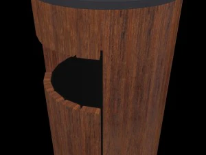 trashcan 1 3D Model