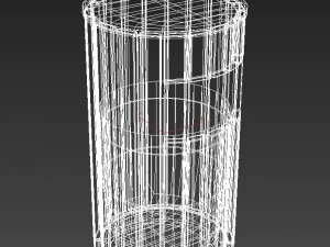 trashcan 1 3D Model