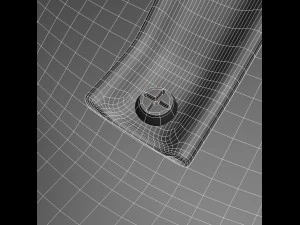 lata de lixo 2 Modelo 3D