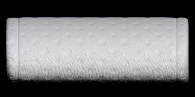pillow 3D 모델 .c4d .max .obj .3ds .fbx .stl .blend 
