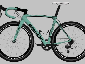 Bianchi oltre xr4 roadbike 3D Model
