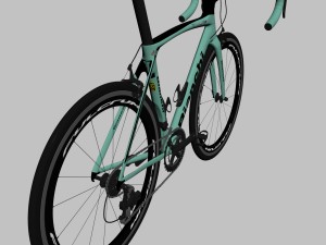 Bianchi oltre xr4 roadbike 3D Model