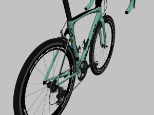 Bianchi oltre xr4 roadbike 3D Model