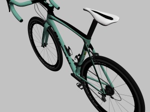 Bianchi oltre xr4 roadbike 3D Model