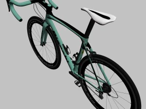 Bianchi oltre xr4 roadbike 3D Model