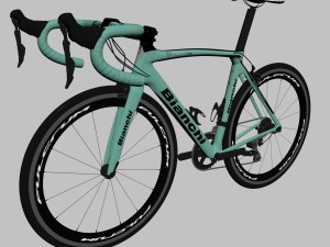 Bianchi oltre xr4 roadbike 3D Model