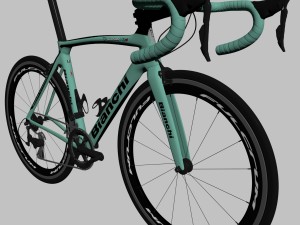 Bianchi oltre xr4 roadbike 3D Model