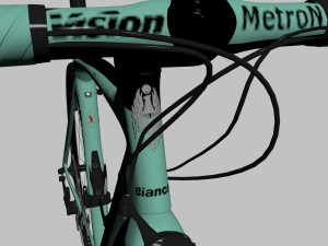 Bianchi oltre xr4 roadbike 3D Model