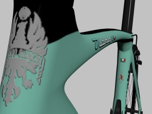 Bianchi oltre xr4 roadbike 3D Model