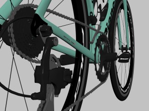 Bianchi oltre xr4 roadbike 3D Model