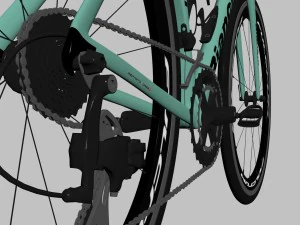 Bianchi oltre xr4 roadbike 3D Model
