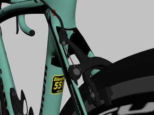 Bianchi oltre xr4 roadbike 3D Model