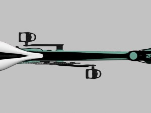 Bianchi oltre xr4 roadbike 3D Model