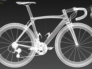 Bianchi oltre xr4 roadbike 3D Model