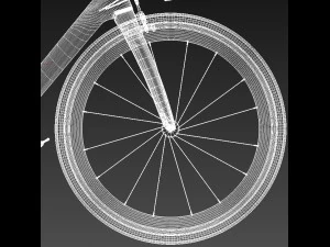 Bianchi oltre xr4 roadbike 3D Model