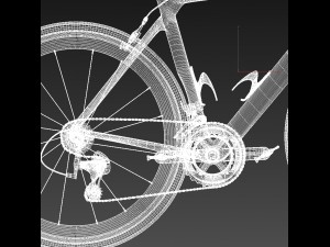 Bianchi oltre xr4 roadbike 3D Model
