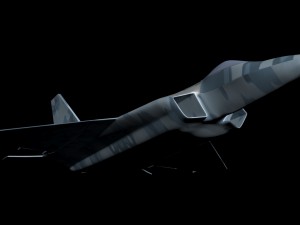 f-22 raptor fighter-jet Model 3D