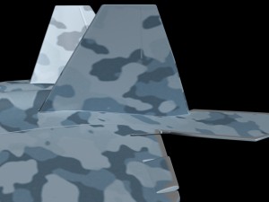 f-22 raptor fighter-jet Model 3D
