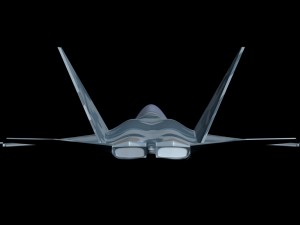 f-22 raptor fighter-jet Model 3D