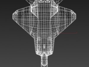 f-22 raptor fighter-jet Model 3D