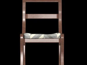 wooden chair 3D Model