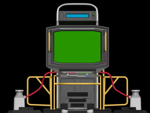 industrial computer 3D मॉडल